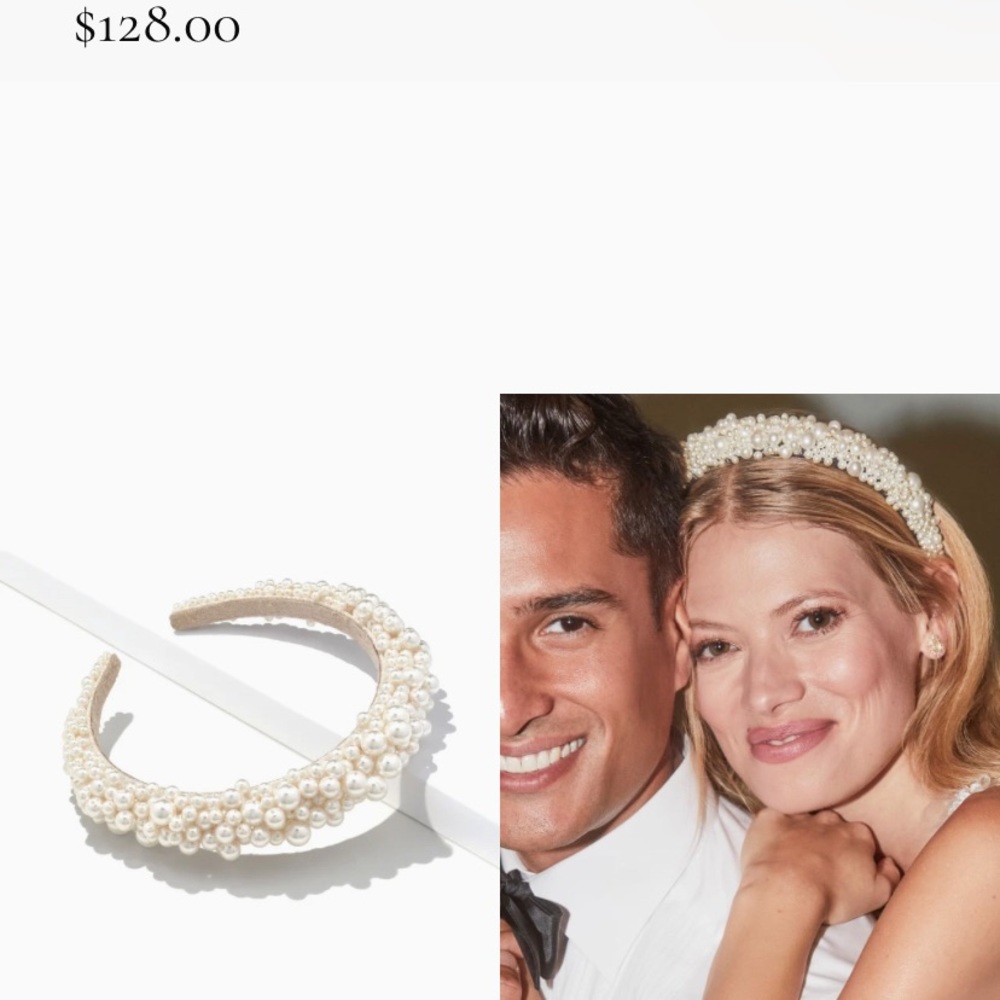 WORN ONCE Kendra Scott Headband